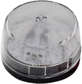 Strobe Signal Light 12V White